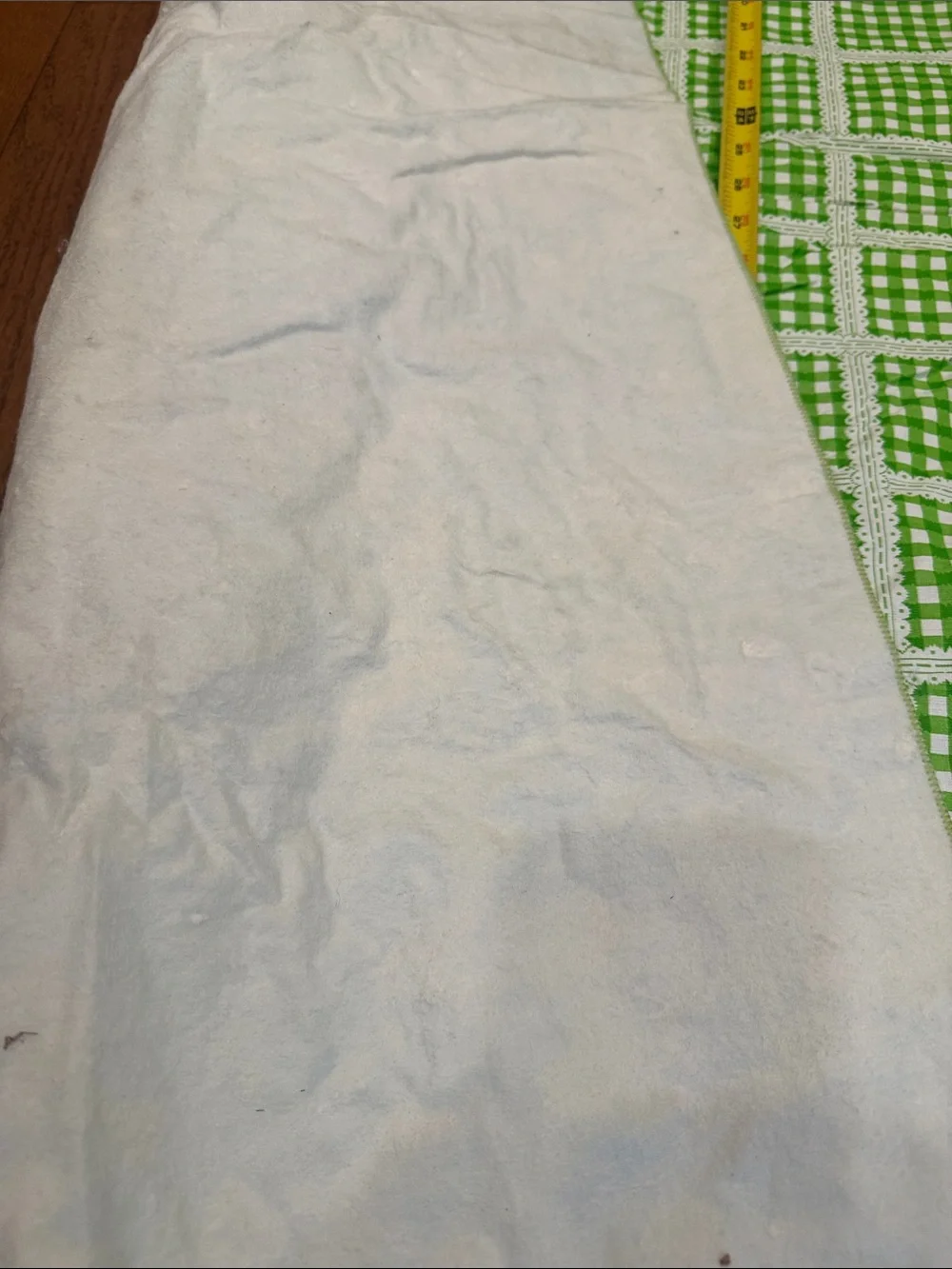 Vintage outdoor tablecloth.  74”x51.5”